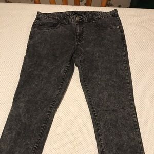 Greyish black 21Men Jeans